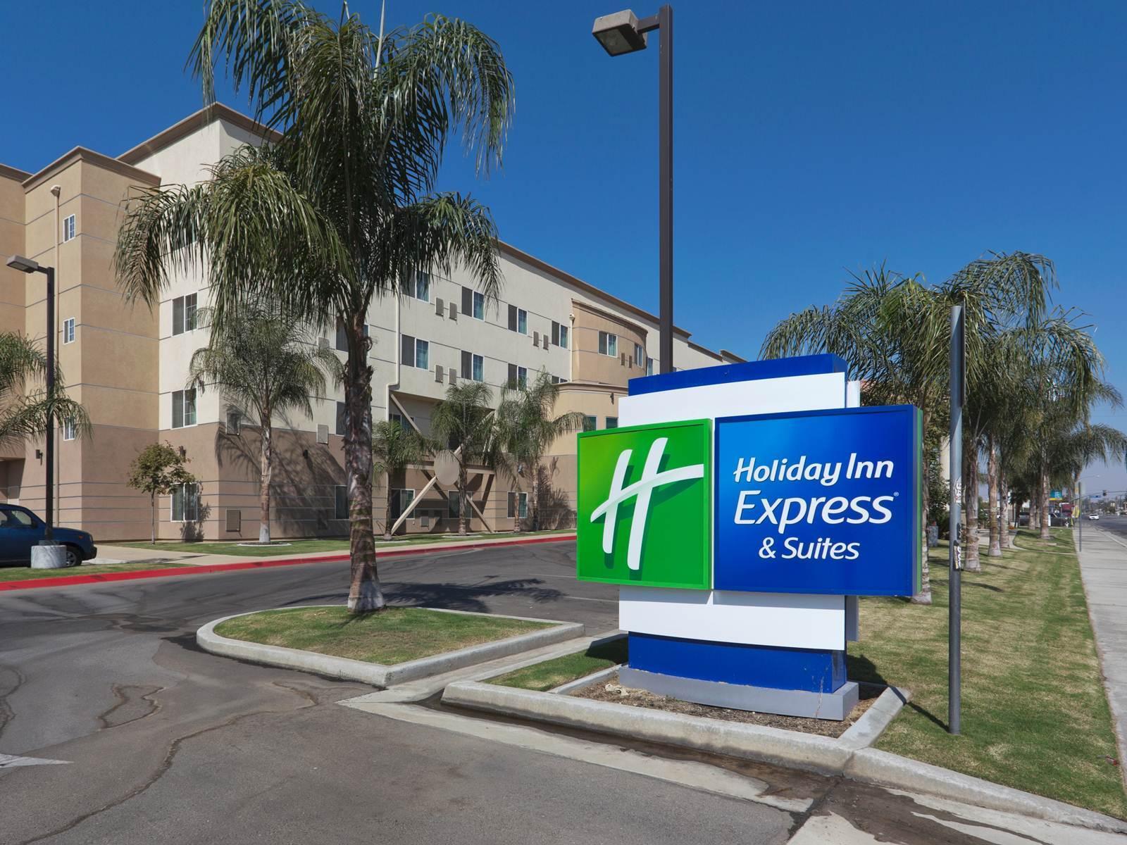 Holiday Inn Express & Suites Bakersfield Central By Ihg Kültér fotó