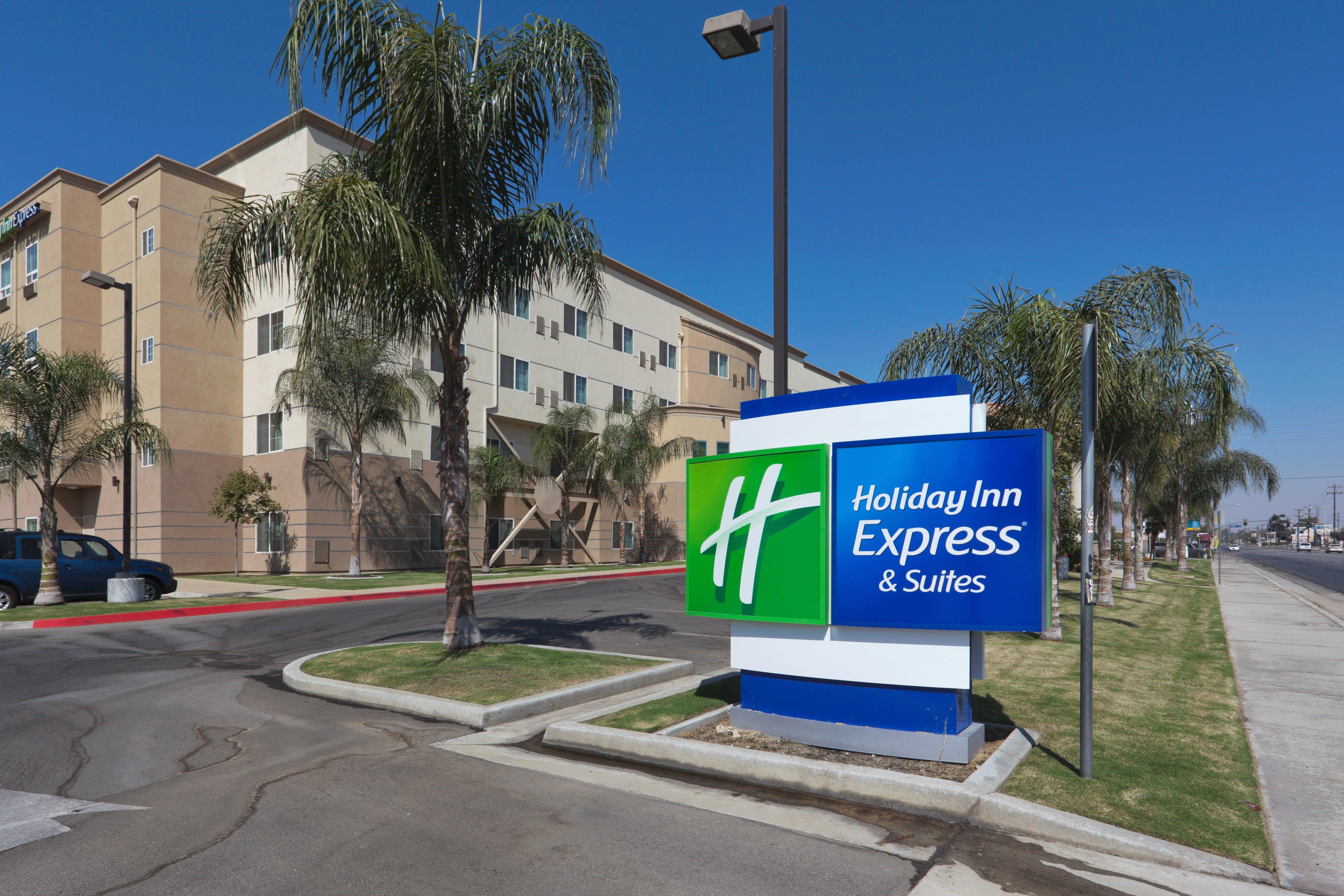 Holiday Inn Express & Suites Bakersfield Central By Ihg Kültér fotó