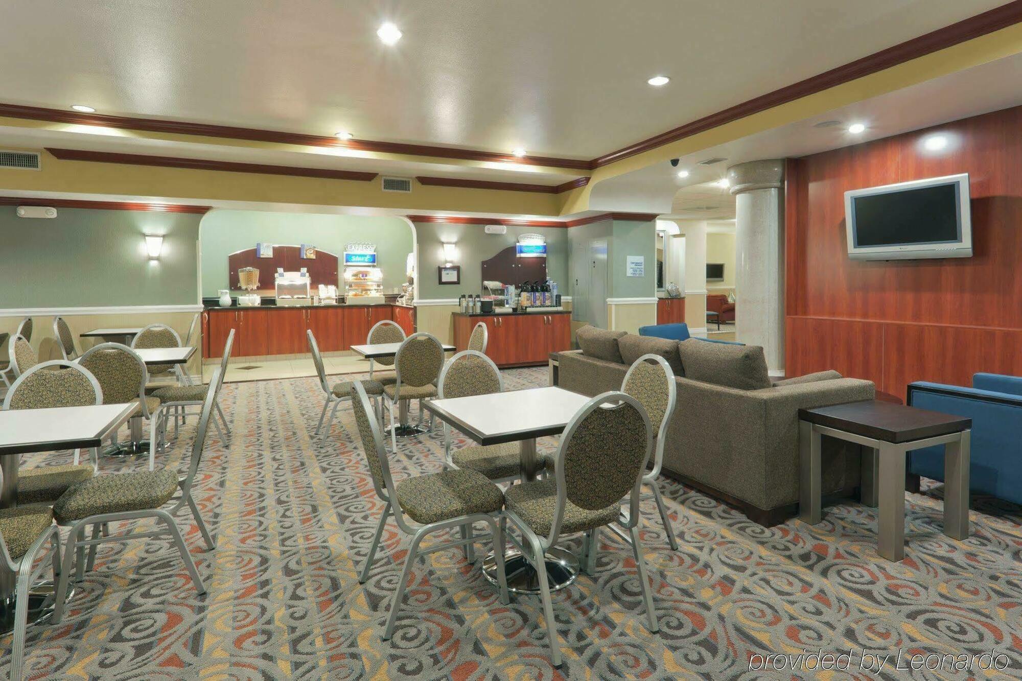 Holiday Inn Express & Suites Bakersfield Central Étterem fotó